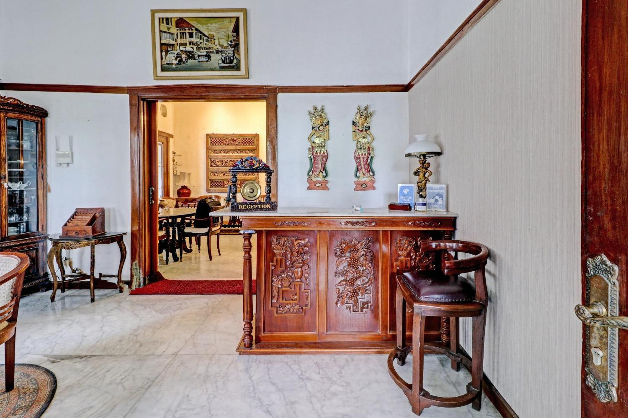 Hotel O Bandung Near Stadion Siliwangi Formerly The Ethnic Hotel Bandung Exterior photo